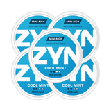 Rich Cool Mint 5 - Pack ZYN Mini Medium Nicotine Pouches - 3mg | ZYN | Shop Buy Online | Cape Town, Joburg, Durban, South Africa