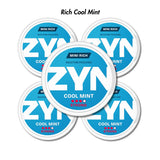 Rich Cool Mint 5 - Pack ZYN Mini Nicotine Pouches Bundle - Strong 6mg | ZYN | Shop Buy Online | Cape Town, Joburg, Durban, South Africa