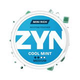 Rich Cool Mint ZYN Mini Medium Nicotine Pouches - 3mg | ZYN | Shop Buy Online | Cape Town, Joburg, Durban, South Africa