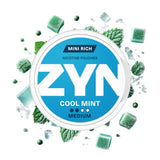 Rich Cool Mint ZYN Mini Nicotine Pouches - Medium 3mg | ZYN | Shop Buy Online | Cape Town, Joburg, Durban, South Africa