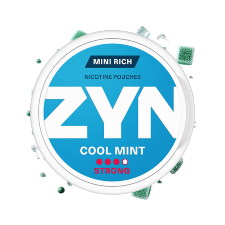 Rich Cool Mint ZYN Mini Strong Nicotine Pouches - 6mg | ZYN | Shop Buy Online | Cape Town, Joburg, Durban, South Africa