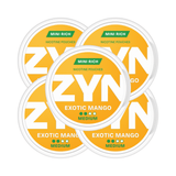 Rich Exotic Mango 5 - Pack ZYN Mini Medium Nicotine Pouches - 3mg | ZYN | Shop Buy Online | Cape Town, Joburg, Durban, South Africa