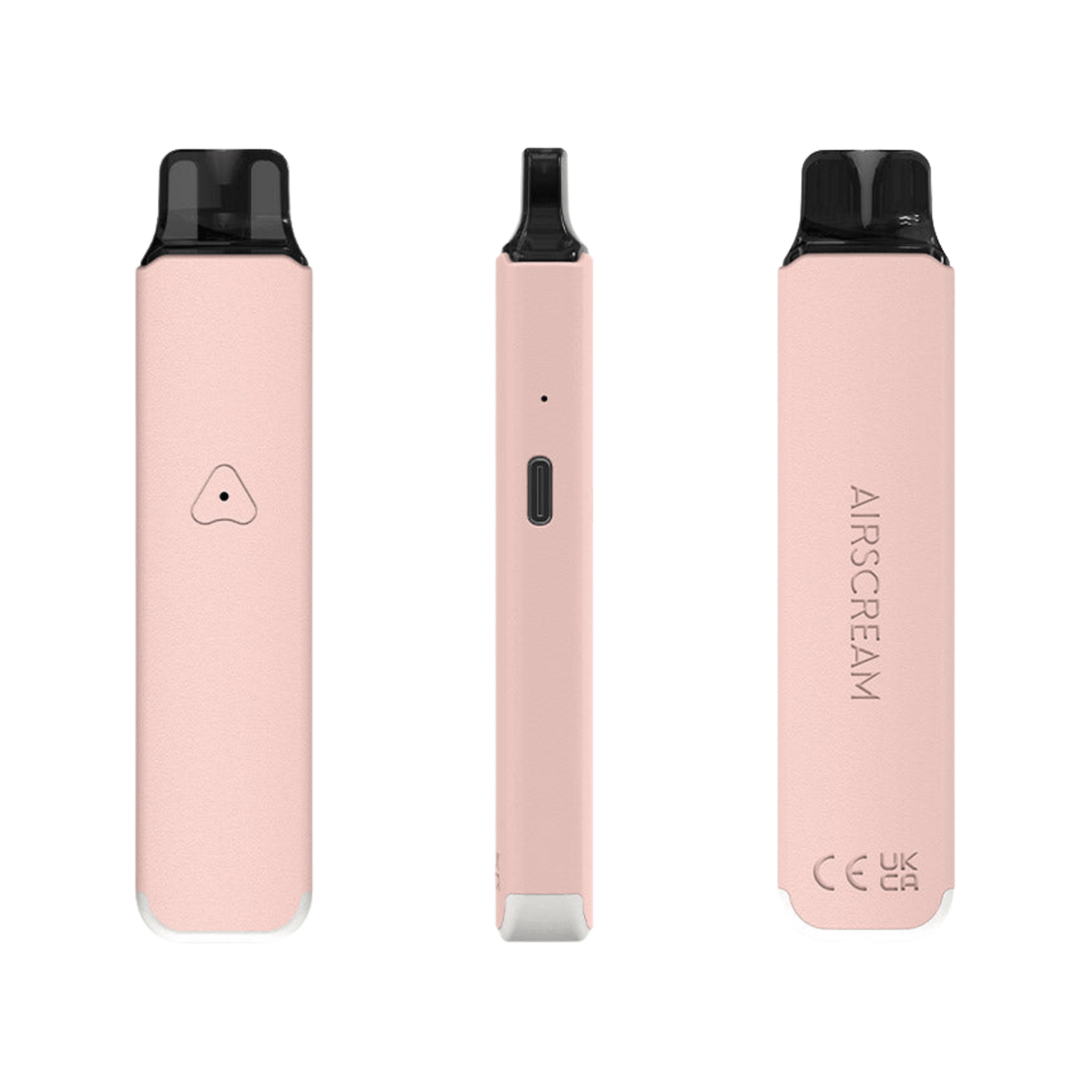 Rosy Pink Airscream Pro LITE Device Starter Kit | Airscream AirsPops | Shop Buy Online | Cape Town, Joburg, Durban, South Africa