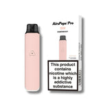 Rosy Pink Airscream Pro LITE Device Starter Kit | Airscream AirsPops | Shop Buy Online | Cape Town, Joburg, Durban, South Africa