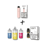 Rosy Pink Banana Ice Airscream Pro LITE Device, Refillable Pods, and E - Liquid Bundle | Airscream AirsPops | Shop Buy Online | Cape Town, Joburg, Durban, South Africa