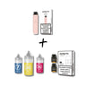 Rosy Pink Banana Ice Airscream Pro LITE Device, Refillable Pods, and E - Liquid Bundle | Airscream AirsPops | Shop Buy Online | Cape Town, Joburg, Durban, South Africa