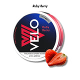 Ruby Berry Velo Nicotine Pouches - Medium 6mg | Velo | Shop Buy Online | Cape Town, Joburg, Durban, South Africa