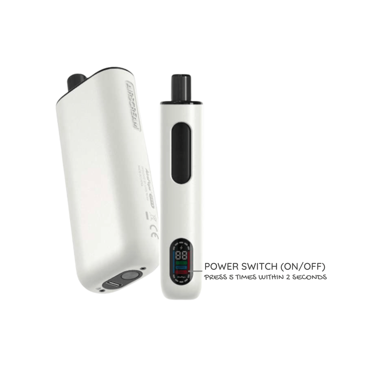 Ruby Red AirsPops ORKA Device Starter Kit | Airscream AirsPops | Shop Buy Online | Cape Town, Joburg, Durban, South Africa