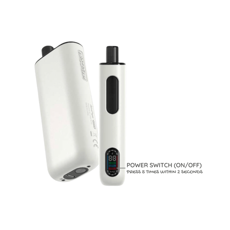 Ruby Red AirsPops ORKA Device Starter Kit | Airscream AirsPops | Shop Buy Online | Cape Town, Joburg, Durban, South Africa
