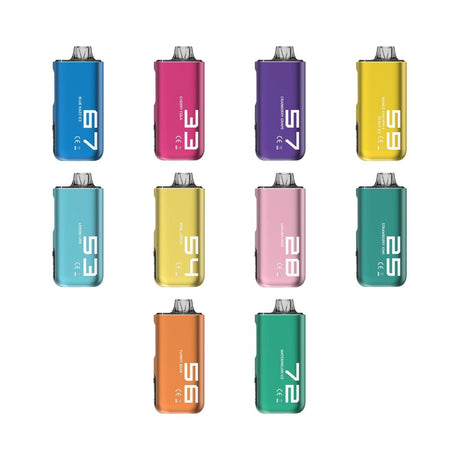 Sakura Mint Instabar BE 40k Disposable Vape - 5% | Instabar | Shop Buy Online | Cape Town, Joburg, Durban, South Africa