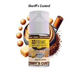 Sheriff's Custard Prime Nicotine Salts E - Liquid 30ml - 2.5% | Prime | Shop Buy Online | Cape Town, Joburg, Durban, South Africa