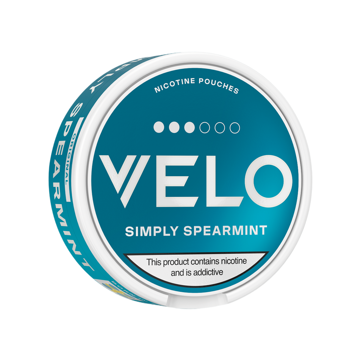 Simply Spearmint (8mg) Velo Original Nicotine Pouches 6-10mg | Velo | Shop Buy Online | Cape Town, Joburg, Durban, South Africa