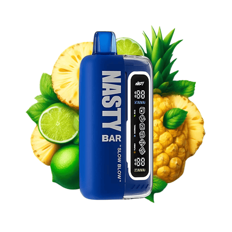 Slow Blow Nasty Bar XL 20k Disposable Vape - 5% | NASTY | Shop Buy Online | Cape Town, Joburg, Durban, South Africa