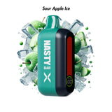 Sour Apple Ice Nasty Bar X 14000 Disposable Vape - 5% | NASTY | Shop Buy Online | Cape Town, Joburg, Durban, South Africa