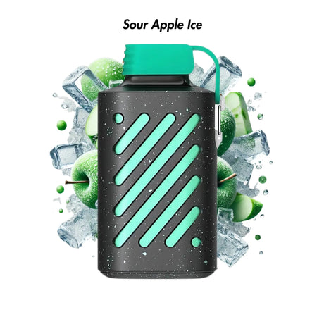 Sour Apple Ice Vozol Gear 10000 Puff Disposable Vape - 5% | Vozol | Shop Buy Online | Cape Town, Joburg, Durban, South Africa