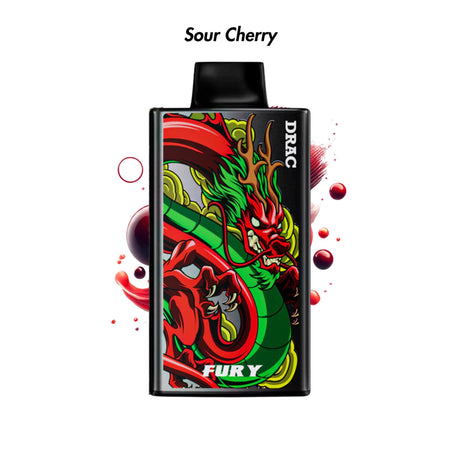 Sour Cherry 🆕 Nasty Bar DRG:ON 25000 Disposable Vape - 5% | NASTY | Shop Buy Online | Cape Town, Joburg, Durban, South Africa