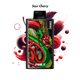 Sour Cherry Nasty Bar DRG:ON 25k Disposable Vape - 5% | NASTY | Shop Buy Online | Cape Town, Joburg, Durban, South Africa