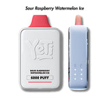 Sour Raspberry Watermelon Yeti Ice Cube 6000 Puff Disposable Vape - 2.0% | Yeti | Shop Buy Online | Cape Town, Joburg, Durban, South Africa