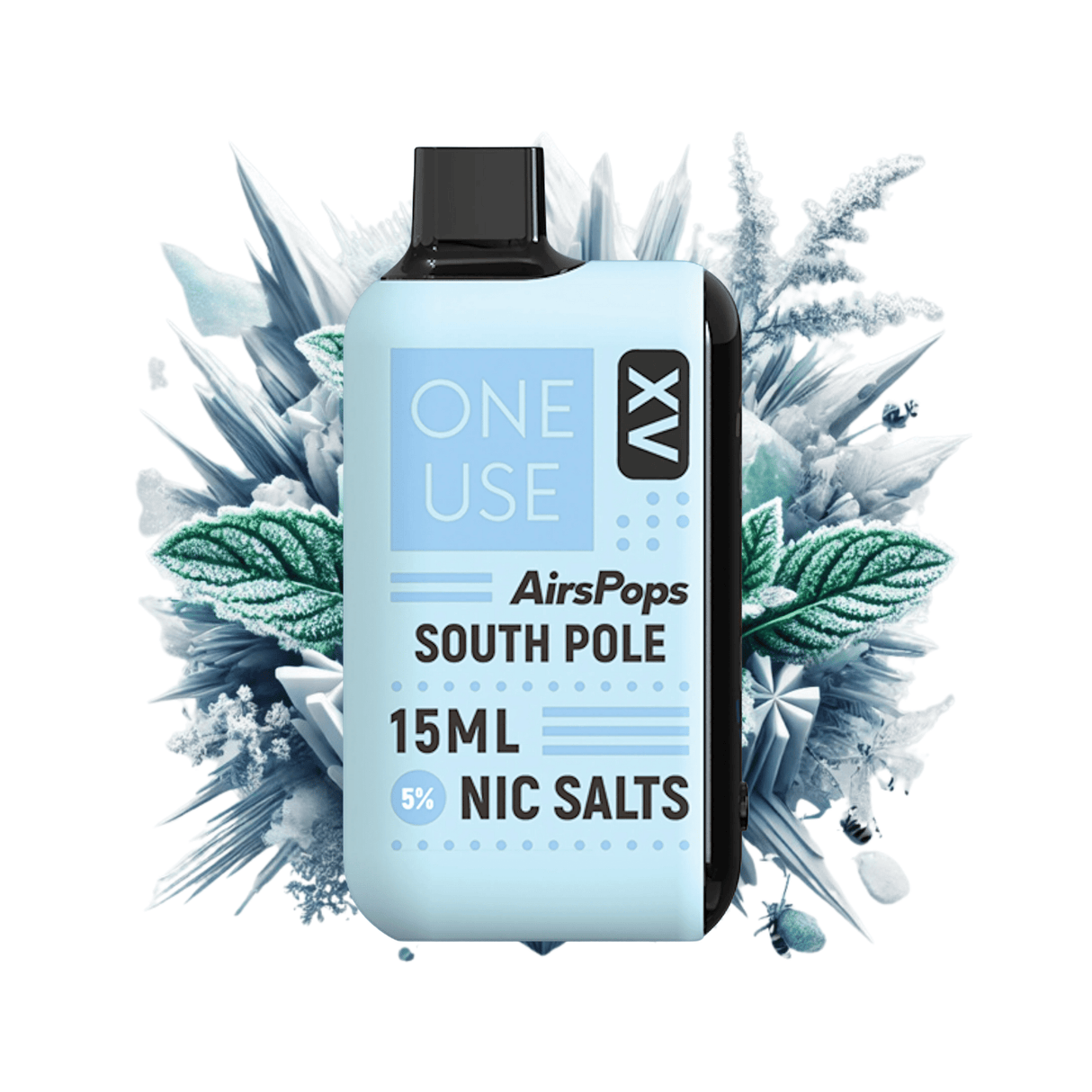 South Pole Airscream AirsPops ONE USE 15ml XV Disposable Vape - 5% | Airscream AirsPops | Shop Buy Online | Cape Town, Joburg, Durban, South Africa