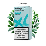 South Pole 🆕 AirsPops XL Prefilled Disposable Pod 10ml - 5.0% | Airscream AirsPops | Shop Buy Online | Cape Town, Joburg, Durban, South Africa