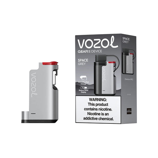 Space Grey Vozol Gear 6000 Device | Vozol | Shop Buy Online | Cape Town, Joburg, Durban, South Africa