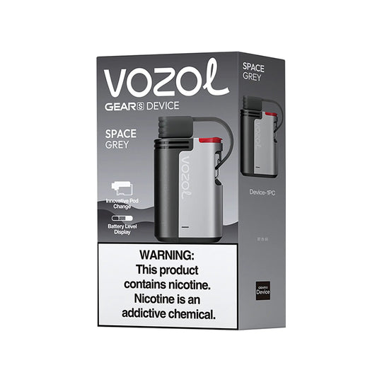 Space Grey Vozol Gear 6000 Device | Vozol | Shop Buy Online | Cape Town, Joburg, Durban, South Africa