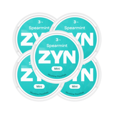 Spearmint 🆕 5 - Pack ZYN Mini Medium Nicotine Pouches - 3mg | ZYN | Shop Buy Online | Cape Town, Joburg, Durban, South Africa