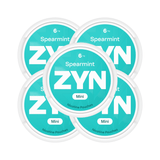 Spearmint 5 - Pack ZYN Mini Strong Nicotine Pouches - 6mg | ZYN | Shop Buy Online | Cape Town, Joburg, Durban, South Africa