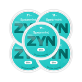 Spearmint 5 - Pack ZYN Slim Extra Strong Nicotine Pouches - 11mg | ZYN | Shop Buy Online | Cape Town, Joburg, Durban, South Africa