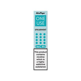 Spearmint | Airscream AirsPops ONE USE 3ml 3.6%