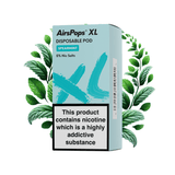 Spearmint AirsPops XL Prefilled Disposable Pod 10ml - 5% | Airscream AirsPops | Shop Buy Online | Cape Town, Joburg, Durban, South Africa