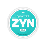 Spearmint ZYN Mini Strong Nicotine Pouches - 6mg | ZYN | Shop Buy Online | Cape Town, Joburg, Durban, South Africa