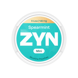 Spearmint ZYN Mini X - Low Nicotine Pouches - 1.5mg | ZYN | Shop Buy Online | Cape Town, Joburg, Durban, South Africa