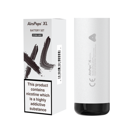 Storm Grey AirsPops XL Device | Airscream AirsPops | Shop Buy Online | Cape Town, Joburg, Durban, South Africa