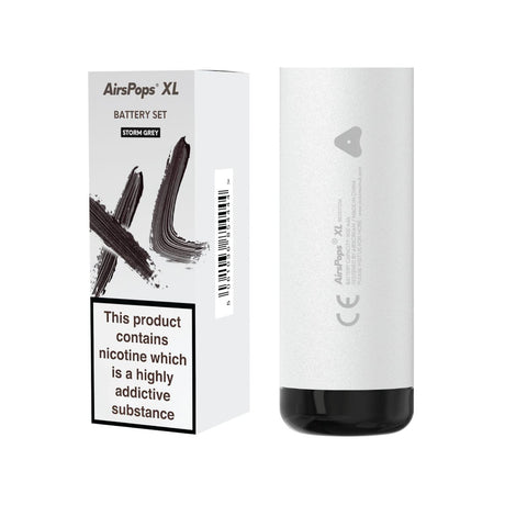 Storm Grey AirsPops XL Device and box