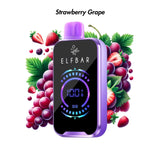 Strawberry Grape Elf Bar FS 18000 Disposable Vape - 5% | Elf Bar | Shop Buy Online | Cape Town, Joburg, Durban, South Africa