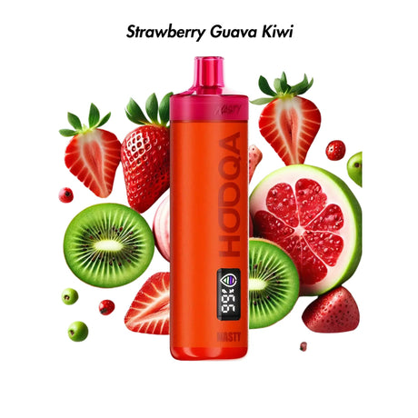 Strawberry Guava Kiwi Nasty Bar DTL 10000 Hooqah Disposable Vape - 0.3% | NASTY | Shop Buy Online | Cape Town, Joburg, Durban, South Africa