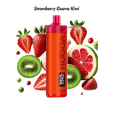 Strawberry Guava Kiwi Nasty Bar DTL Hooqah 10k Disposable Vape - 0.3% | NASTY | Shop Buy Online | Cape Town, Joburg, Durban, South Africa