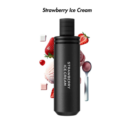 Strawberry Ice Cream Vozol Gear 6000 Prefilled Pod - 5% | Vozol | Shop Buy Online | Cape Town, Joburg, Durban, South Africa