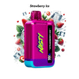 Strawberry Ice Nasty Bar 8500/9000 Disposable Vape - 5% | NASTY | Shop Buy Online | Cape Town, Joburg, Durban, South Africa