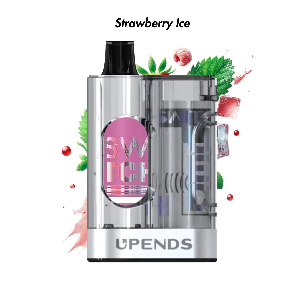 Strawberry Ice Upends Switch Device & Prefilled Pod Bundle | Upends | Shop Buy Online | Cape Town, Joburg, Durban, South Africa