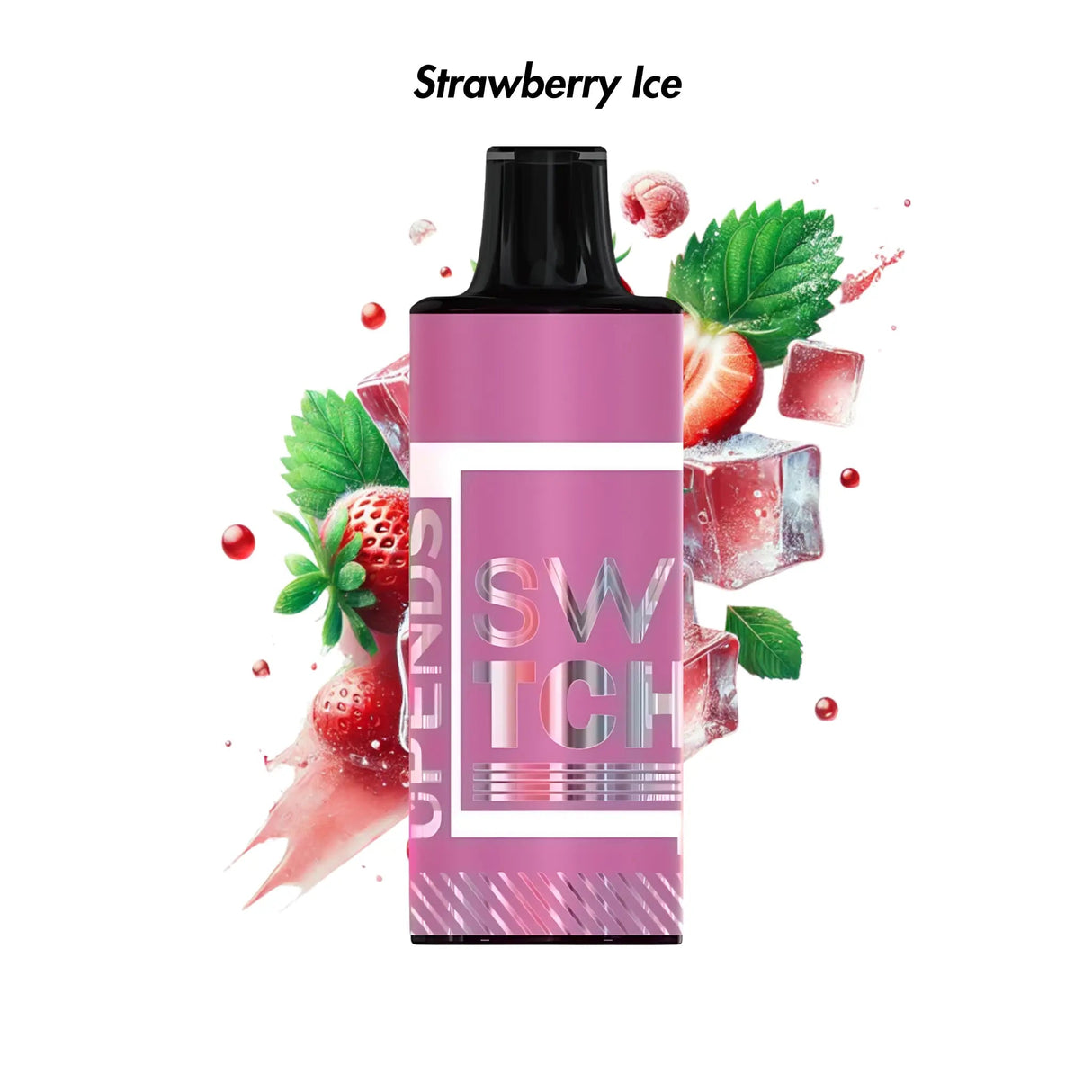 Strawberry Ice Upends Switch Prefilled Disposable Pod - 5% | Upends | Shop Buy Online | Cape Town, Joburg, Durban, South Africa