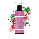 Strawberry Ice Upends Switch Prefilled Disposable Pod - 5% | Upends | Shop Buy Online | Cape Town, Joburg, Durban, South Africa