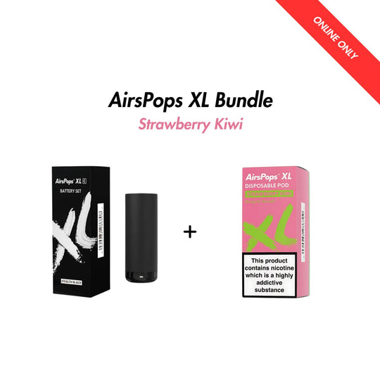 Strawberry Kiwi AirsPops XL Bundle | Airscream AirsPops | Shop Buy Online | Cape Town, Joburg, Durban, South Africa