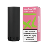 Strawberry Kiwi AirsPops XL Device & Prefilled Disposable Pod Bundle | Airscream AirsPops | Shop Buy Online | Cape Town, Joburg, Durban, South Africa