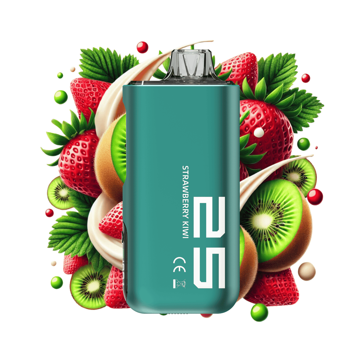 Strawberry Kiwi Instabar BE 40k Disposable Vape - 5% | Instabar | Shop Buy Online | Cape Town, Joburg, Durban, South Africa