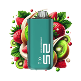 Strawberry Kiwi Instabar BE 40k Disposable Vape - 5% | Instabar | Shop Buy Online | Cape Town, Joburg, Durban, South Africa