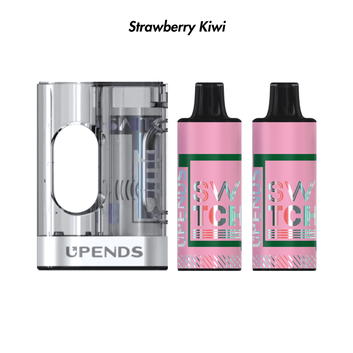 Strawberry Kiwi Upends Switch Device & Prefilled Disposable Pods Bundle | Upends | Shop Buy Online | Cape Town, Joburg, Durban, South Africa