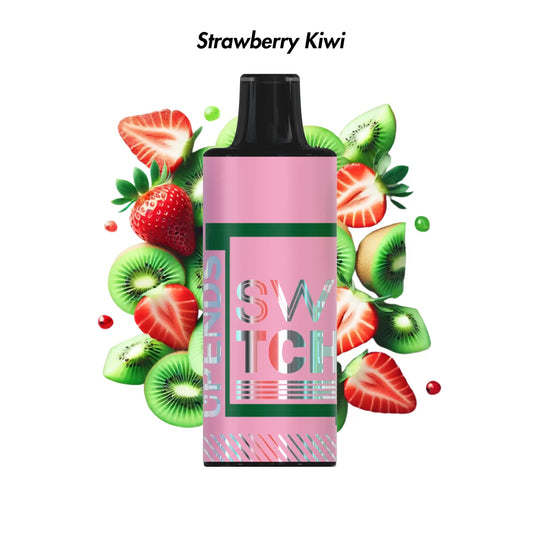 Strawberry Kiwi Upends Switch Prefilled Disposable Pod - 5% | Upends | Shop Buy Online | Cape Town, Joburg, Durban, South Africa