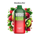 Strawberry Kiwi Wotofo nexBar 10000 Disposable Vape - 5% | Wotofo | Shop Buy Online | Cape Town, Joburg, Durban, South Africa